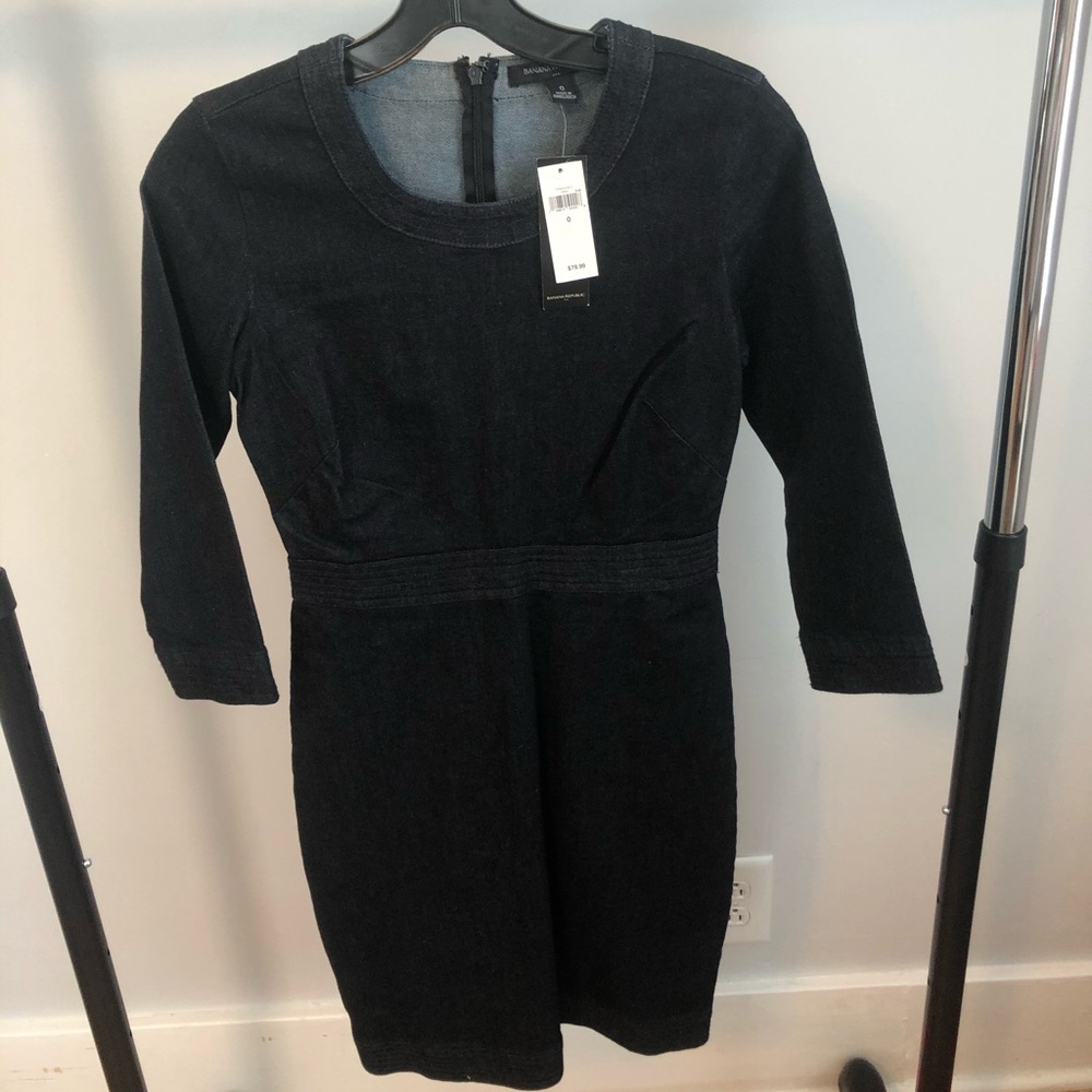 Banana Republic Jean Dress - women’s size 0